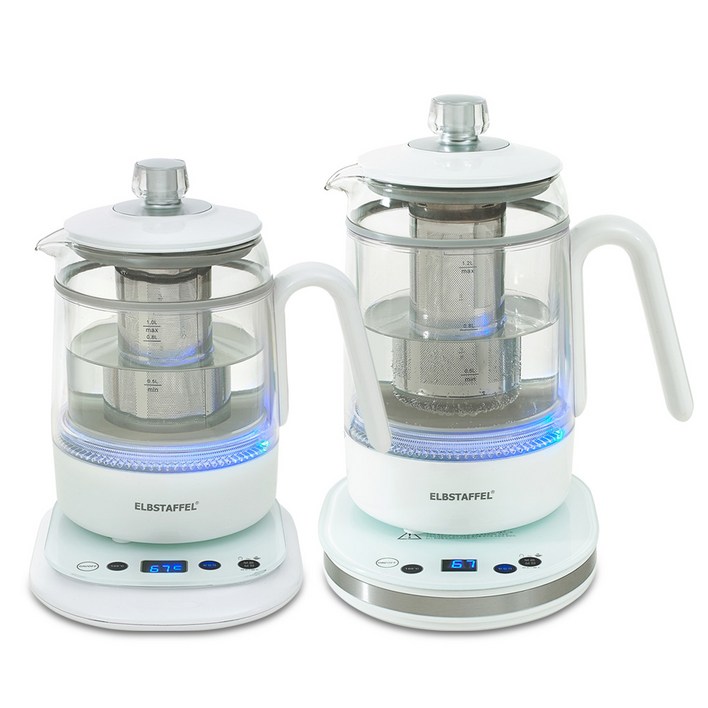 독일 엘프슈타펠 쿨터치 통유리 분유포트 전기티포트 전기주전자, BNBG8300 1.2L