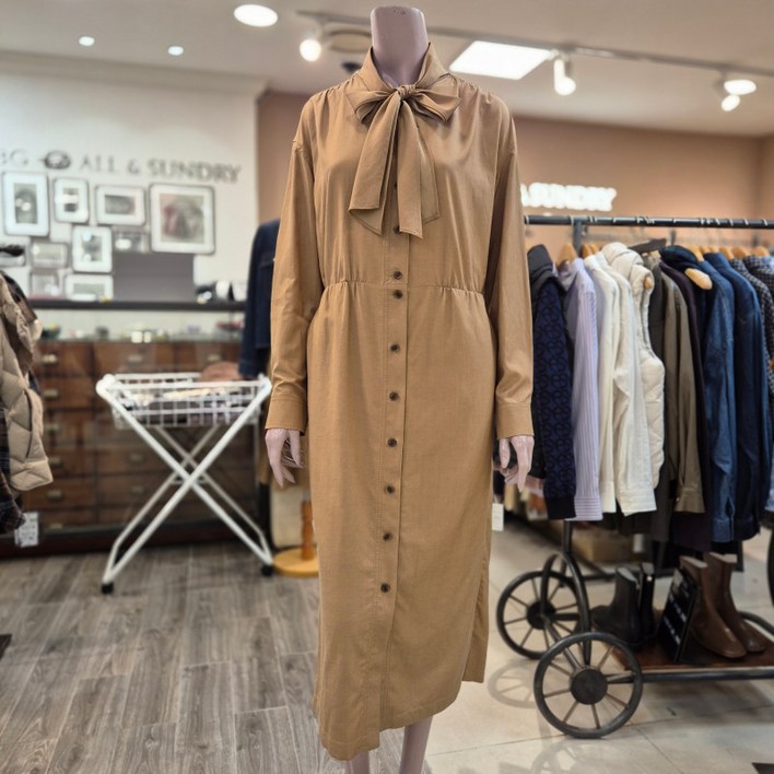 BCBG [올앤선드리] 플래드OP 원피스_ A5F8O623 73