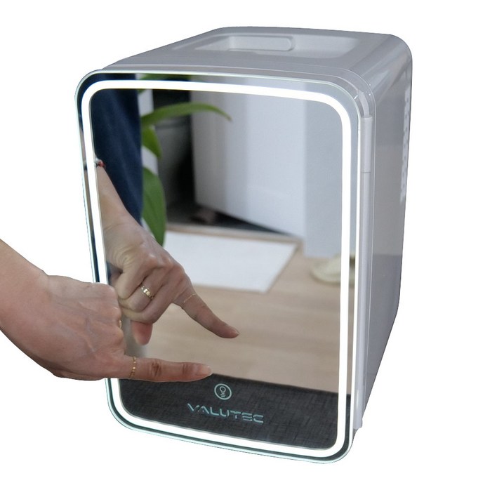 벨류텍 화장품 차량용 겸용 냉온장고 15L VR015LD, 거울, VR010L