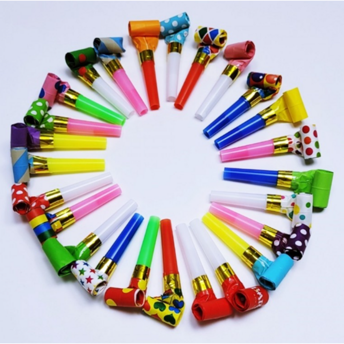 헤이즈 코끼리피리 파티 용품 소리나는 나팔 100종