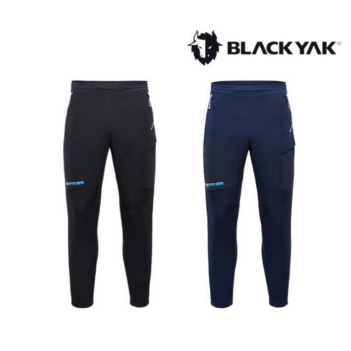 블랙야크 남성 등산바지 봄 여름 스판 트레이닝 등산복 M챌린지트레이닝팬츠 1BYPNS4006