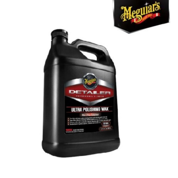 맥과이어스 울트라 폴리싱 왁스 원스텝 솔루션 3.78L(1갤런) D16601