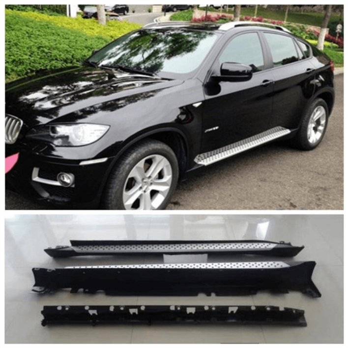 러닝보드 사이드 스텝 BMW X6 E71