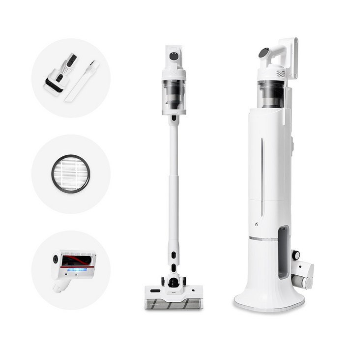 아이닉 무선청소기 i50 아이타워  헤드브러시  침구 브러시  필터 2p 세트, i50 itower, 단일색상