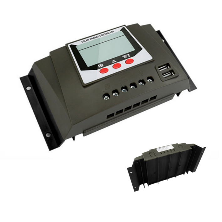 리틀브릿지 태양광 충전 컨트롤러 PWM 30A 솔라 12V50V