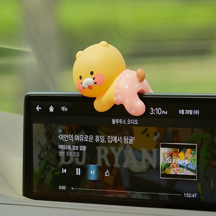 카카오프렌즈 수면바지 피규어 모니터 방향제 춘식이/ 라이언