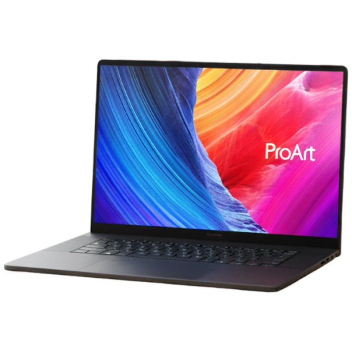 ASUS ProArt P16 RTX5060 고성능 영상편집 그래픽작업 캐드 대학생 직장인 노트북, H7606WM-ME027W, 윈도우 11 홈, 32GB, 2TB, 나노블랙