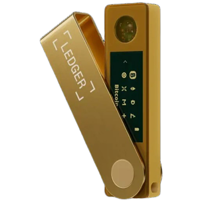 Ledger Nano X 암호화폐 하드웨어 월렛  비트코인 BTC  이더리움 ETH  USDT  멀티코인 지원  블루투스 연결  보안칩 무작위로 발송됩니다, 1개, 1TB