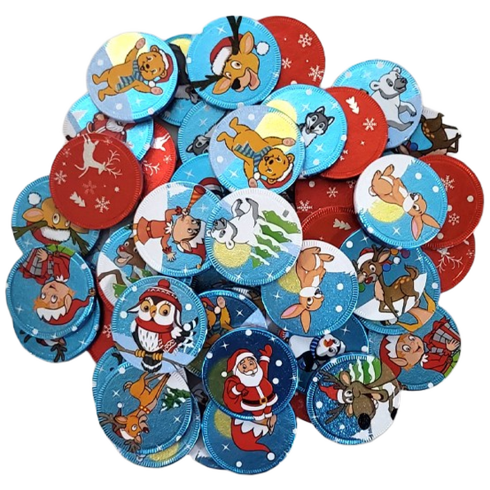 코스트코 크리스마스 코인 동전초콜릿 수입초콜릿 선물