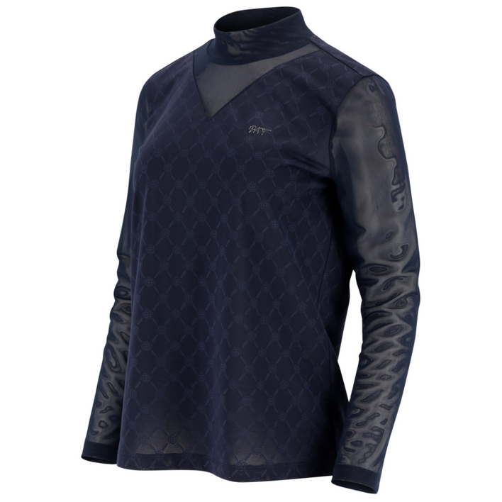 PAT독립문 여성티셔츠 메쉬배색 목크넥 티셔츠 1L45434