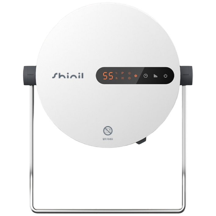 26년형 신일 PTC 가정용 욕실온풍기 화장실 욕실 난방기 히터 전기 벽걸이 온풍기 SEHB1500WG