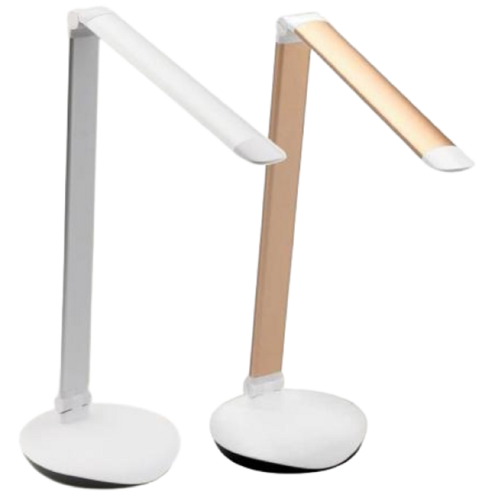 필립스 레버 에센셜 72016 눈이 편안한 LED스탠드, 골드