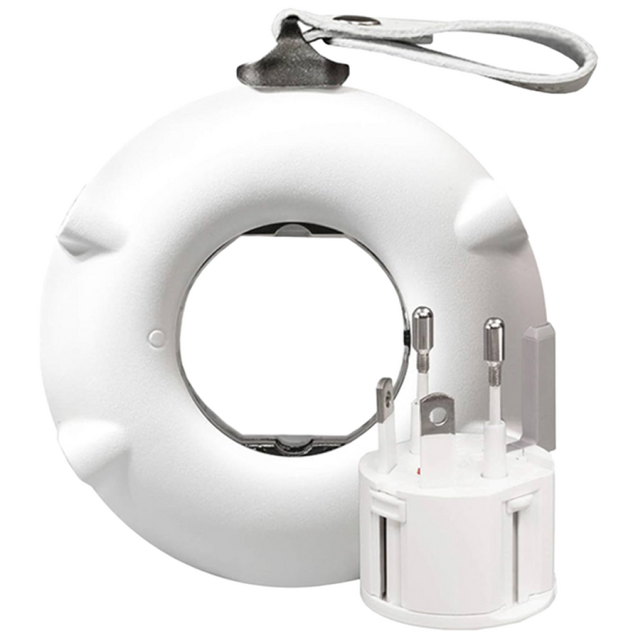 국내공식 모직스 해외 여행용 멀티 어댑터 멀티탭 일본 호주 대만 유럽 콘센트 플러그, 1개