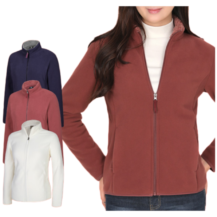 BFL 여성 겨울 핫 프리미엄 보아털 안감 플리스 자켓스노우퀸 뽀글이 아우터