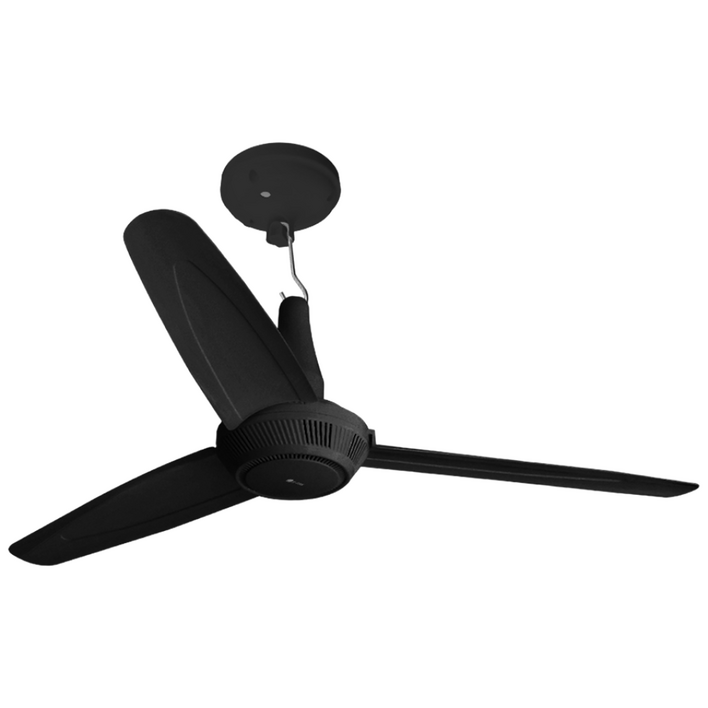 천장 실링팬 거실 천장형 선풍기 대형 써큘레이터 공장 업소용 가정용 S-FAN 70 블랙, S-FAN70 블랙+고정캡 (No.775)