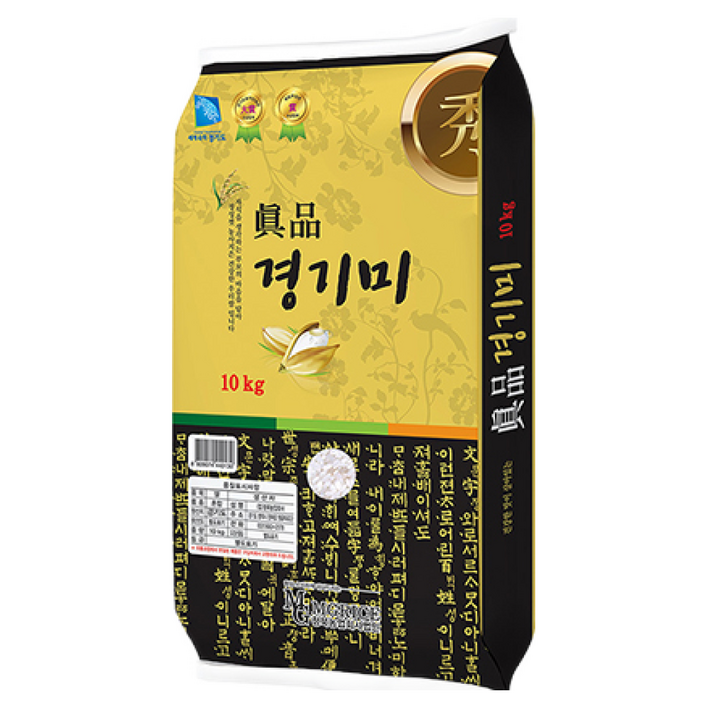 24년 햅쌀, 진품 경기미 쌀, 10kg, 1개