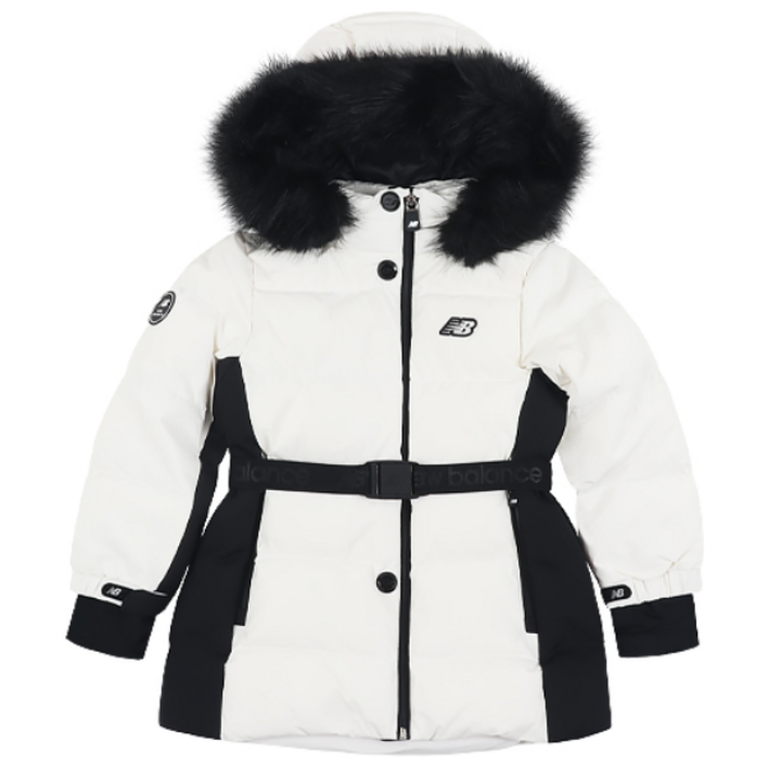 뉴발란스 키즈 여아 프리미엄 구스 다운 NK9PD4502G