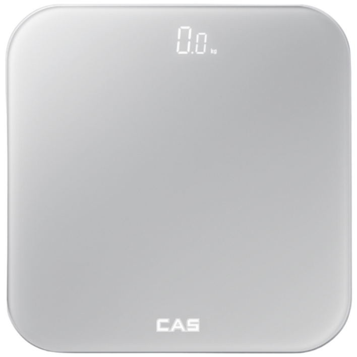 카스 가정용 디지털 LED 체중계, H23, 얼티메이트 그레이, 1개