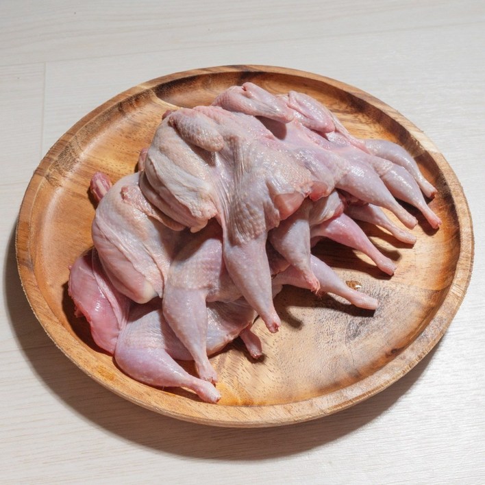 국내산 무항생제 메추리 메추라기 고기 구이