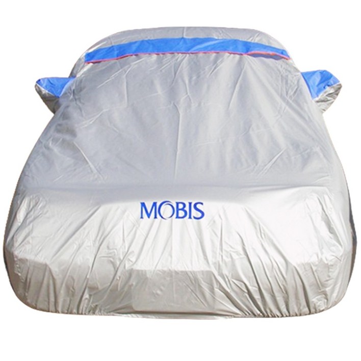 초이스몰 현대모비스 자동차 성에방지 햇빛 자외선 차단 차량 커버 덮개 사계절 필수품, 1개