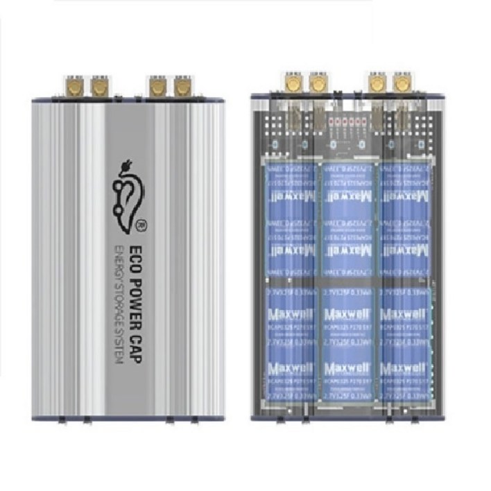 에코파워캡 썬더볼트 슈퍼캐패시터 라보 전압안정기, 1개