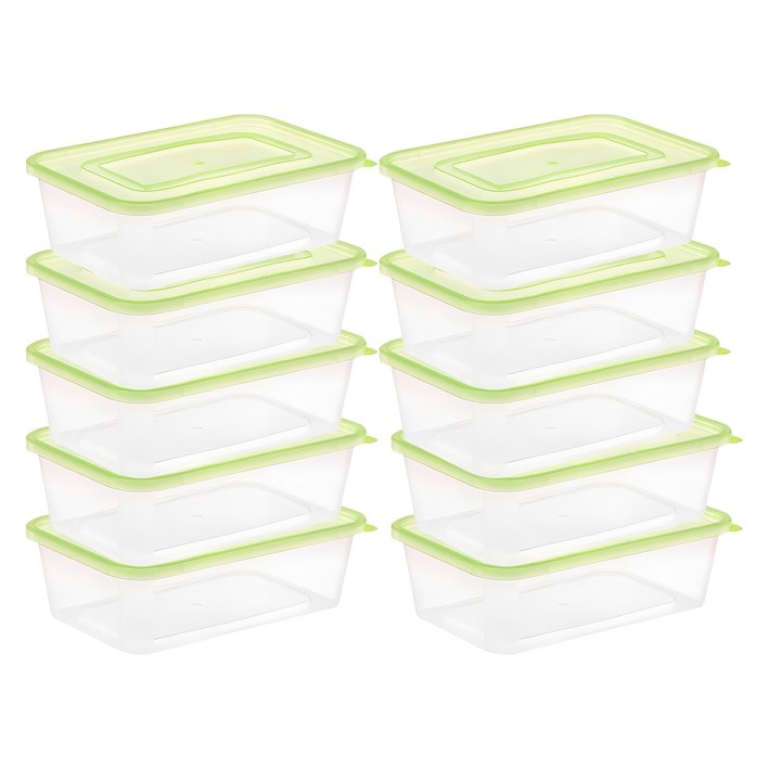 쿡앤락 사각 밀폐용기