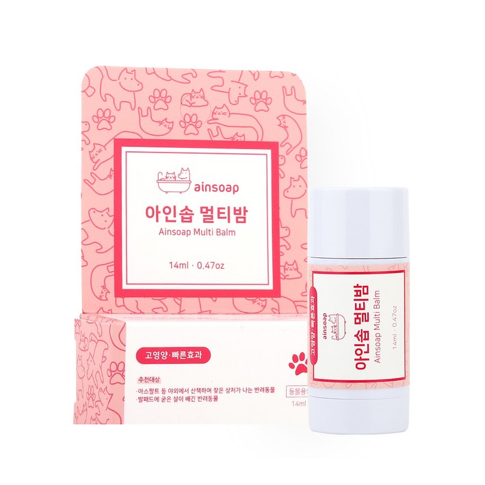 아인솝 펫 멀티밤, 14g, 1개 아인솝 펫 멀티밤, 14g, 1개