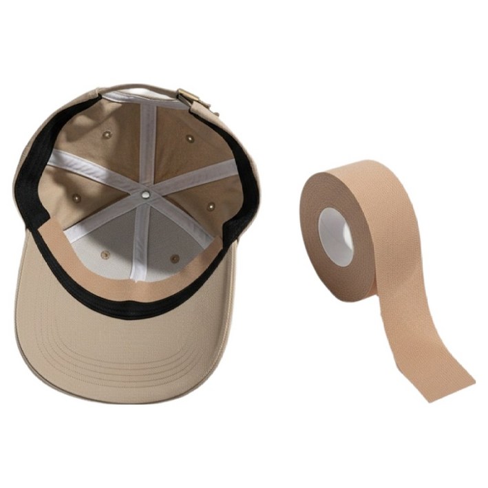 웰티움 모자 셔츠 오염 방지 땀 흡수 가드 테이프