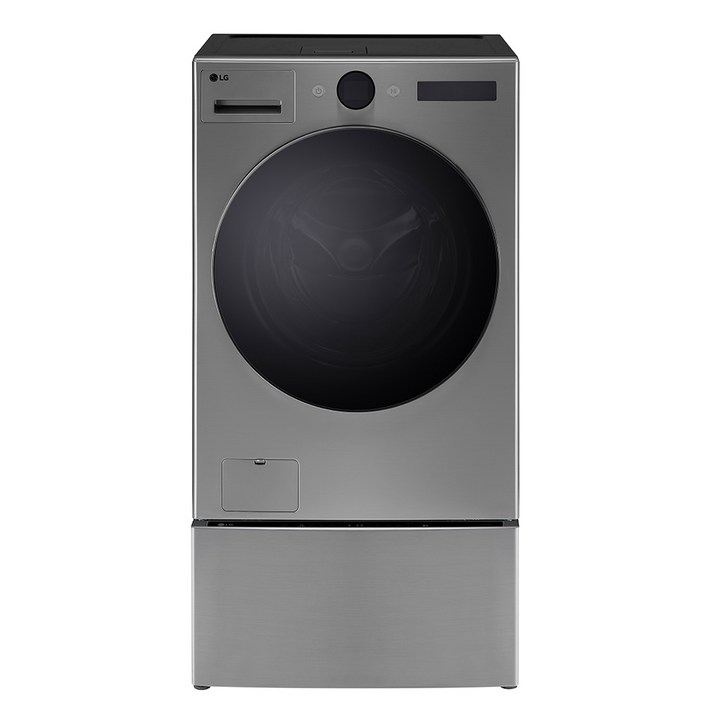 LG 트롬 오브제컬렉션 세탁건조기 워시콤보미니워시, FH25VAX, 리얼스테인리스