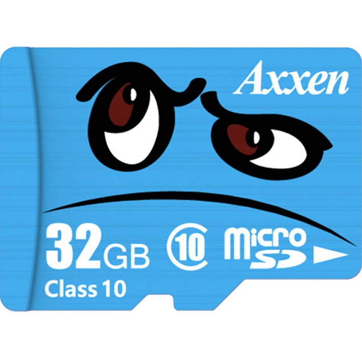 액센 캐릭터 UHS-I Class10 Micro SD카드, 32GB mlcsd카드