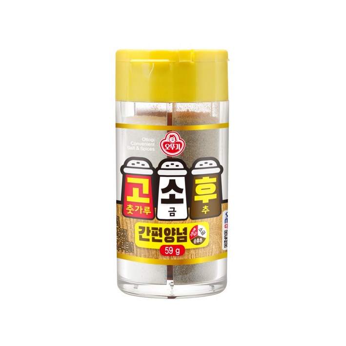 오뚜기 고소후 간편양념 오뚜기 고소후 간편양념