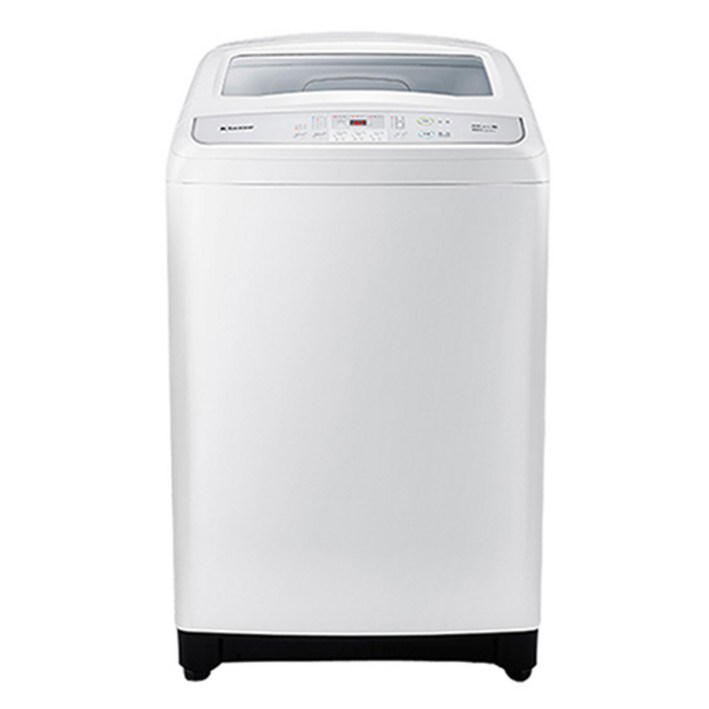 위니아대우 클라쎄 공기방울 바람 탈수 일반 세탁기 DWF15GAWP 15kg 방문설치, DWF15GAWP, 화이트