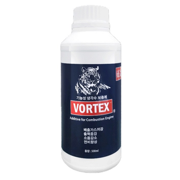 볼텍스 프리미엄 자동차 성능개선 냉각수 첨가제 500ml, VT500, 1개