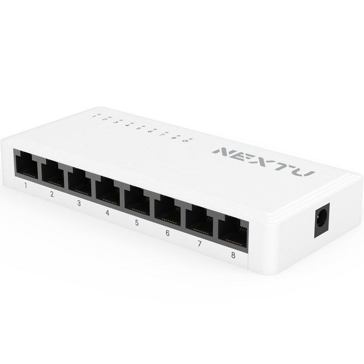 넥스트유 8포트 기가비트 미니 스위치 NEXT5008GS MINI, NEXT5008GS MINI, 1개