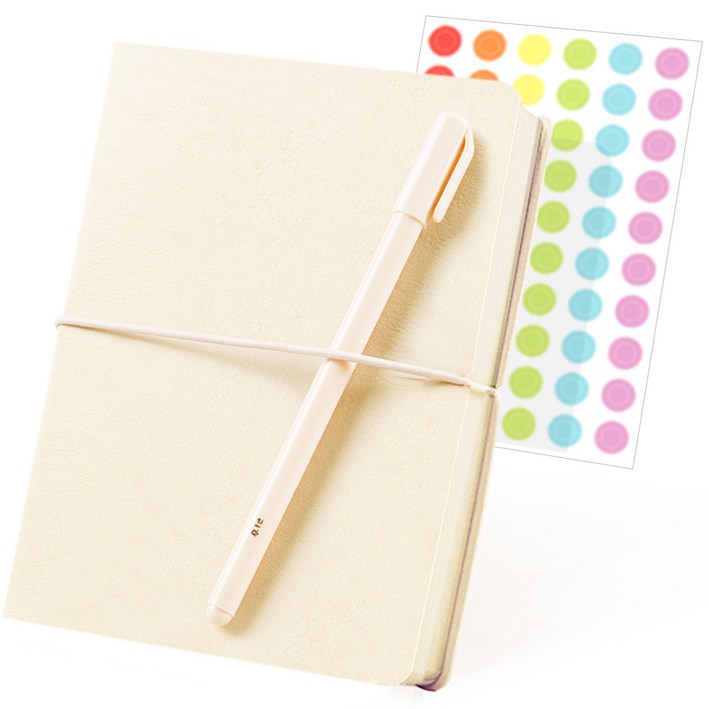 리훈 이야기 다이어리 톨 만년형 볼펜 스티커세트