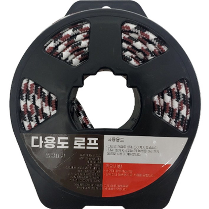 포티스 다용도 로프, 혼합색상 포티스 다용도 로프, 혼합색상