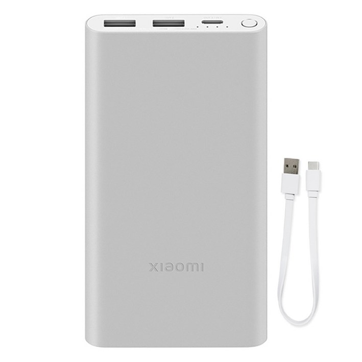 샤오미 고속 대용량 초고속 충전 휴대용 보조배터리 10000mAh 7세대 22.5W C타입 샤오미 고속 대용량 초고속 충전 휴대용 보조배터리 10000mAh 7세대 22.5W C타입