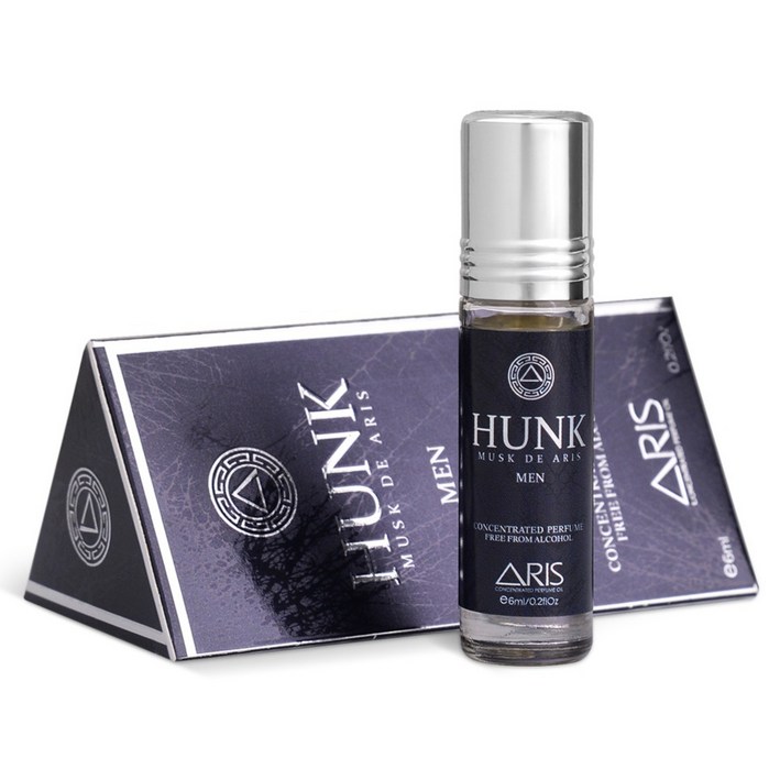 아리스 HUNK 헝크 맨 퍼퓸 오일