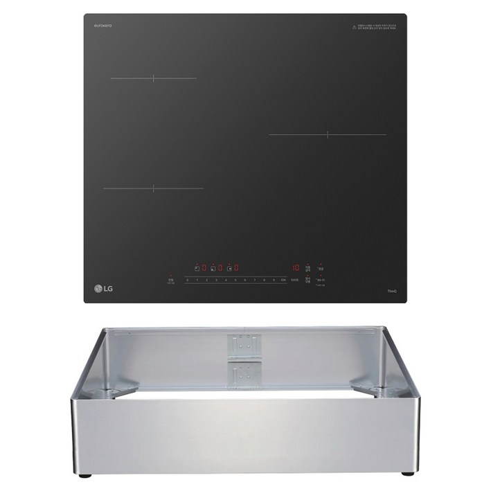 LG전자 디오스 인덕션 3구 + 프리스탠딩 케이스 15cm 세트 방문설치