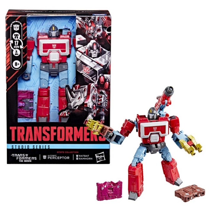 트랜스포머 SS 86 불스아이 멀티팩 퍼셉터  램혼,랫뱃 로봇장난감