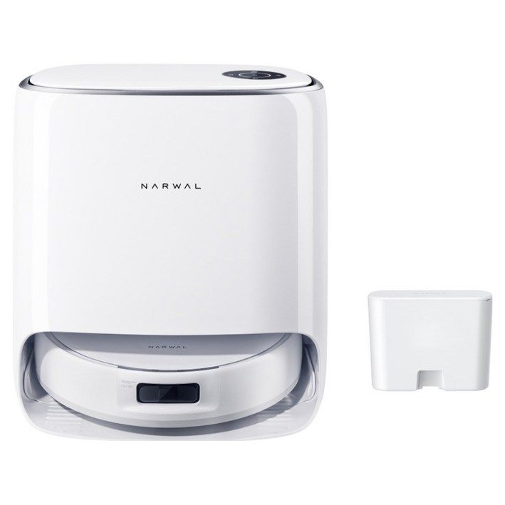 나르왈 Freo X Ultra 흡입 물걸레 겸용 올인원 로봇청소기 + 직배수 키트3.0 세트 방문설치