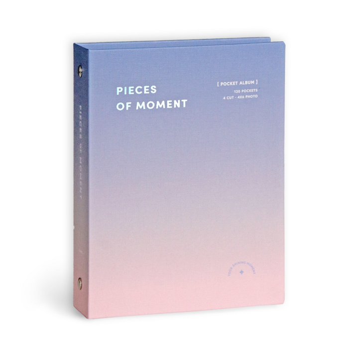 아이코닉 모멘트 네컷 포토앨범 110 x 150 mm