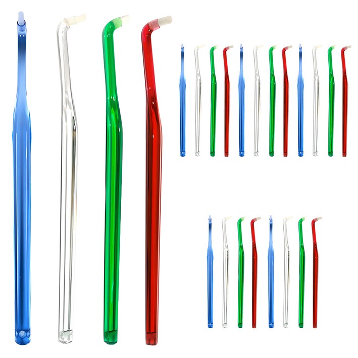 하이브코리아 큐어덴트 힐링케어 어금니칫솔 슬림모