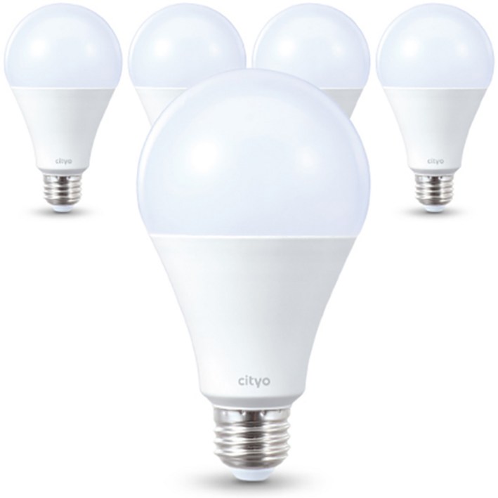 씨티오 LED 전구 20 W