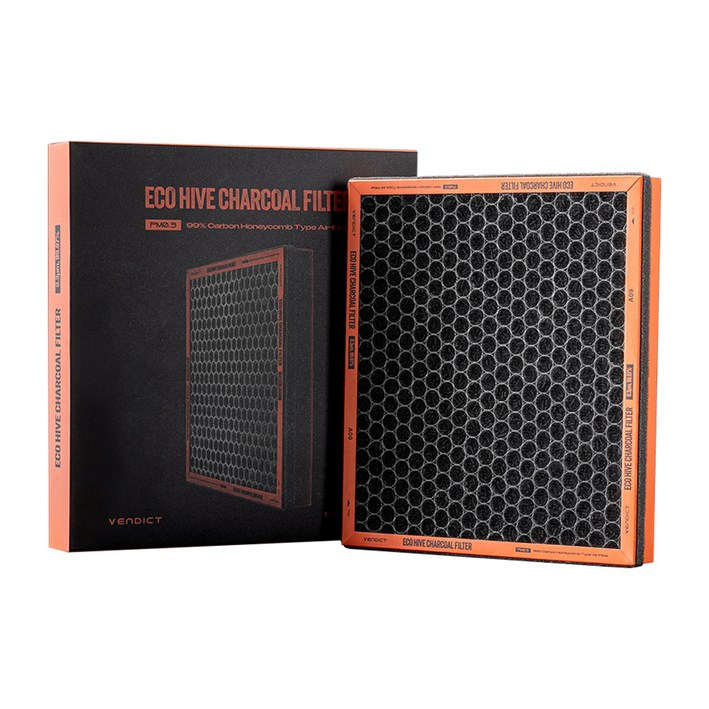 벤딕트 프리미엄 PM0.3 초미세먼지 에코 하이브 활성탄 자동차 에어컨필터, A-11, 1개