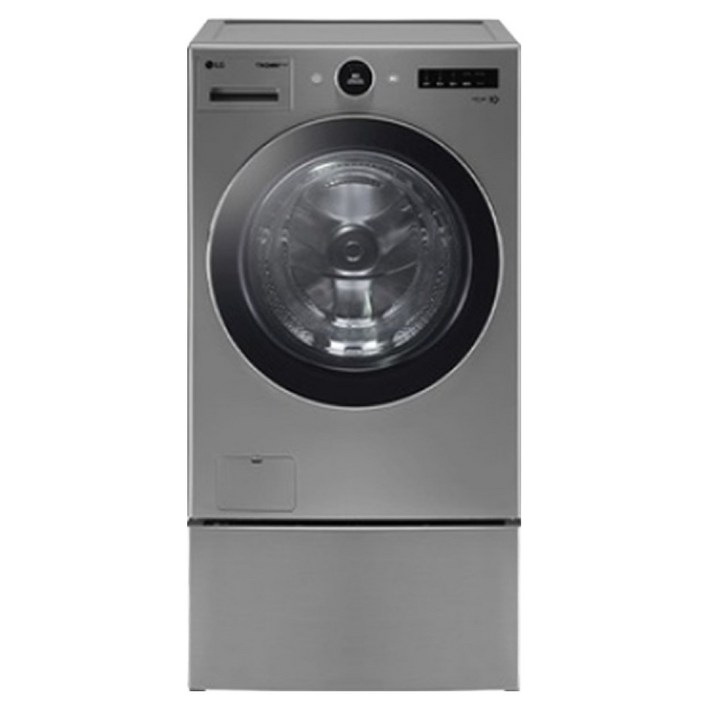 [10% 환급가전] LG전자 트롬 오브제컬렉션 트윈워시 드럼세탁기 FX23VN 23kg + 미니워시 FX4VCQ 4kg 방문설치