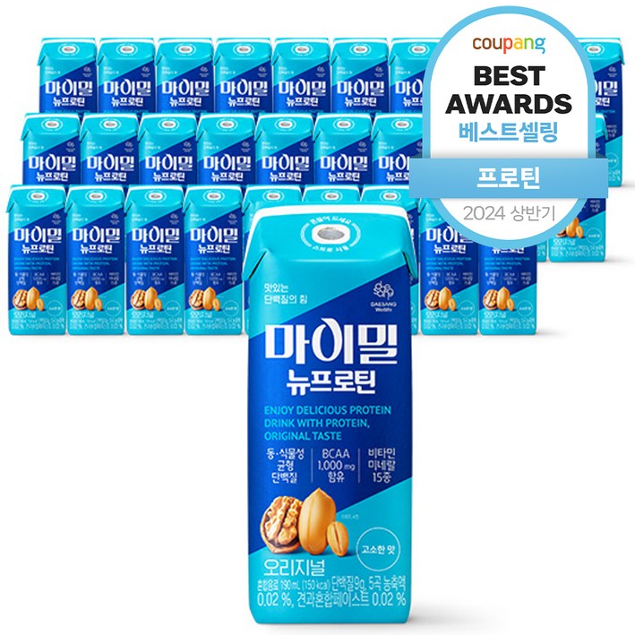 마이밀 뉴프로틴 오리지널 드링크믹스 RTD