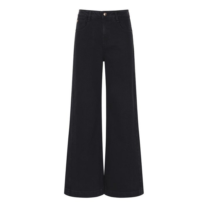 게스 여성용 뉴 와이드 스판 팬츠 사계절용 YO3D0175