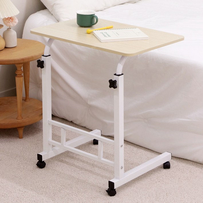 코멧 베이직 이동식 높이조절 600 사이드 테이블
