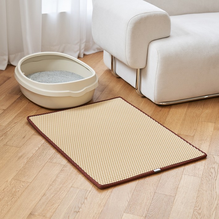 페스룸 고양이 클린업 매트